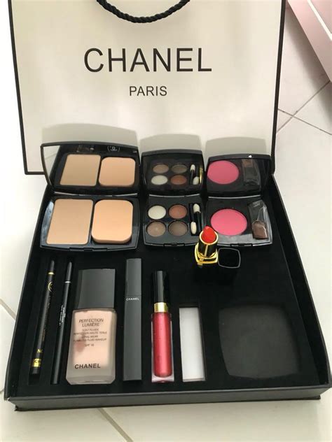 chanel full makeup set|chanel makeup set for sale.